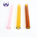 TYGLASS Factory Directly Provide Wholesale Smoking colored Pipes pyrex borosilicate Glass Tube